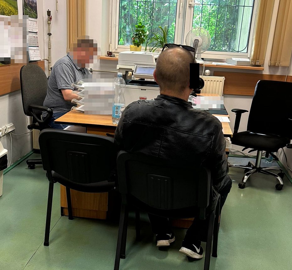 alt='Kradzie� roweru. Policjanci zatrzymali 50-latka'
