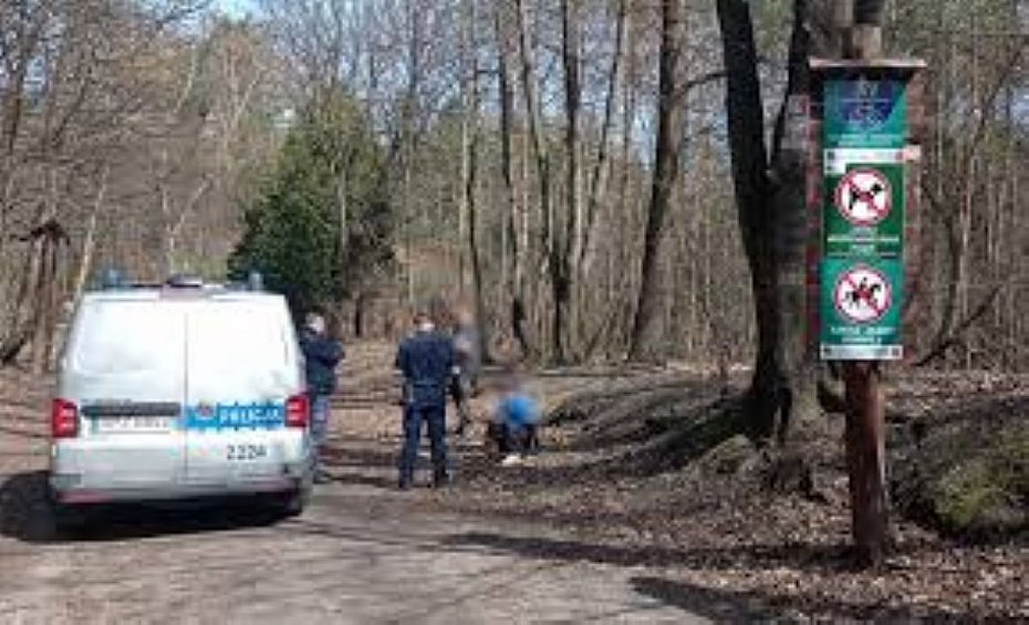alt='Wjecha�a pod zakaz na Ursynowie. Policjanci odkryli wi�cej'