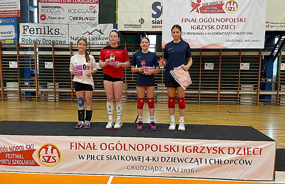 Siatkarki z �oliborza mistrzyniami Polski. Historyczny sukces SP 65