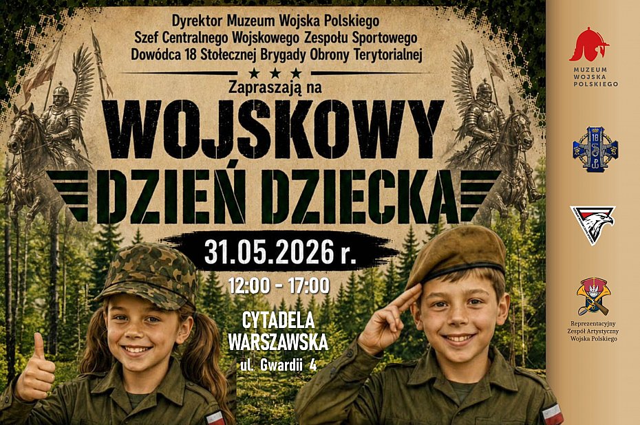 Wojskowy Dzie� Dziecka na Cytadeli. Dmucha�ce, sport i bajkowy koncert