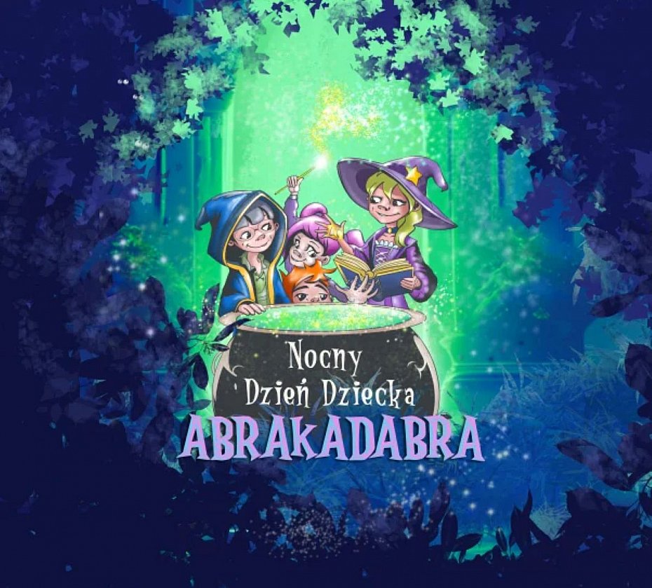 Nocny Dzie� Dziecka. Park zamieni si� w krain� magii