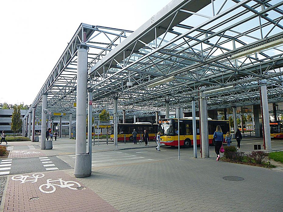 Przyspieszony autobus z Legionowa do Metra M�ociny coraz bli�ej
