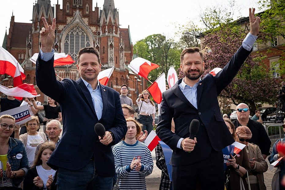 alt='Czy Rafa� Trzaskowski mo�e by� nast�pny?'