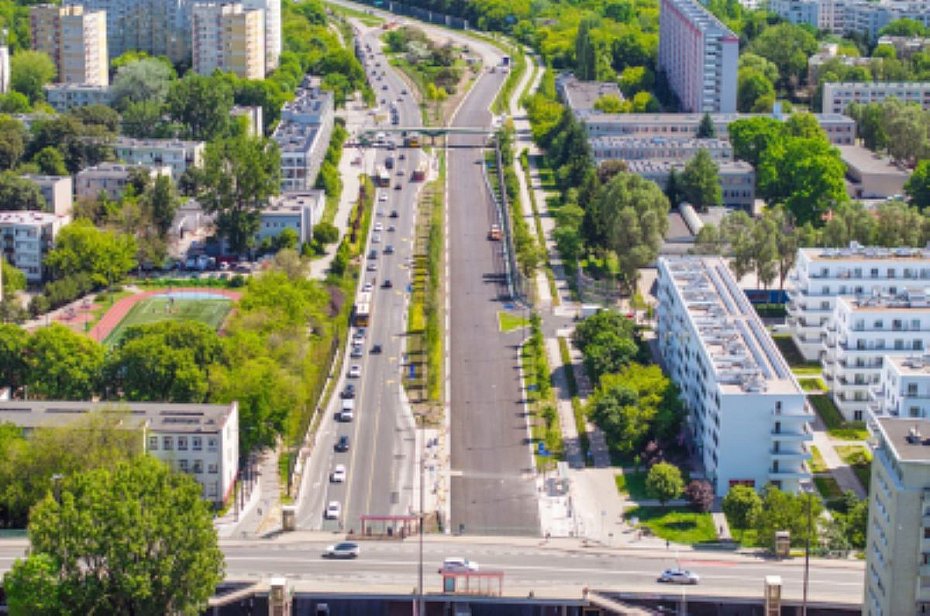 alt='Koniec du�ych utrudnie� na Trasie �azienkowskiej. Otwieraj� nowy wiadukt'