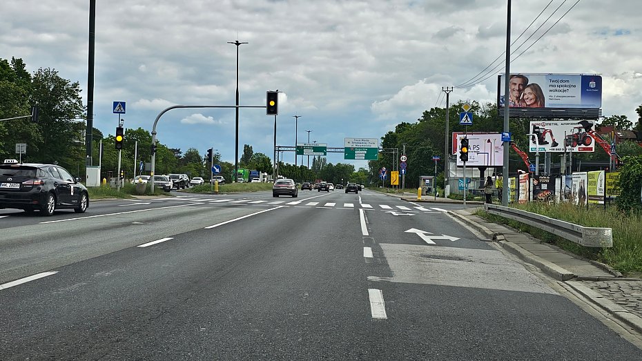 alt='B�dzie korekta organizacji ruchu przy Herold�w? Mieszka�cy od dawna skar�� si� na wyjazd'
