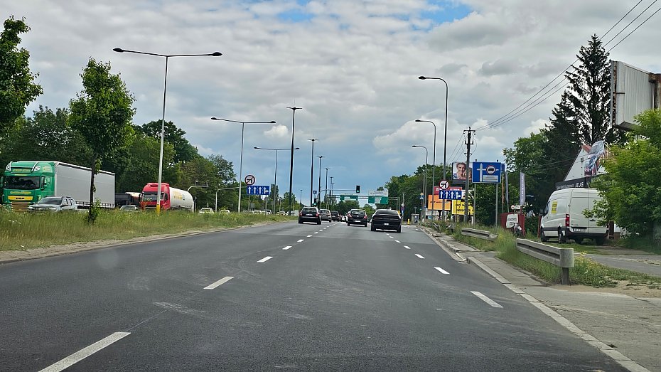 B�dzie korekta organizacji ruchu przy Herold�w? Mieszka�cy od dawna skar�� si� na wyjazd