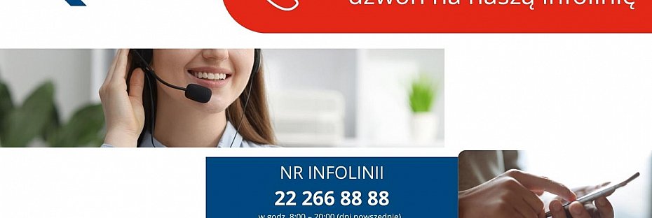 Dobra wiadomo�� dla pasa�er�w. WKD pozostawi "remontow�" infolini� na sta�e