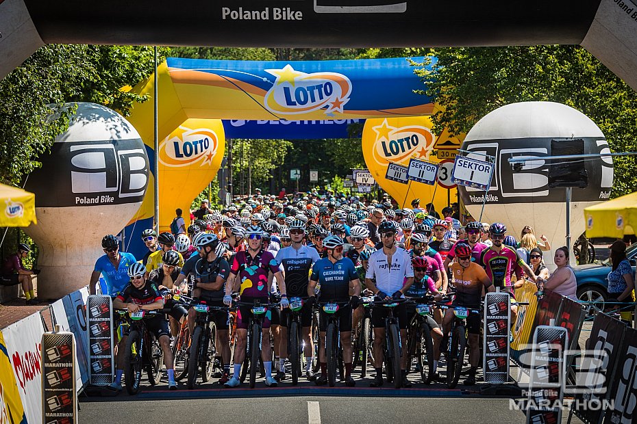 LOTTO Poland Bike Marathon ponownie w Legionowie. Kolarze rusz� do las�w