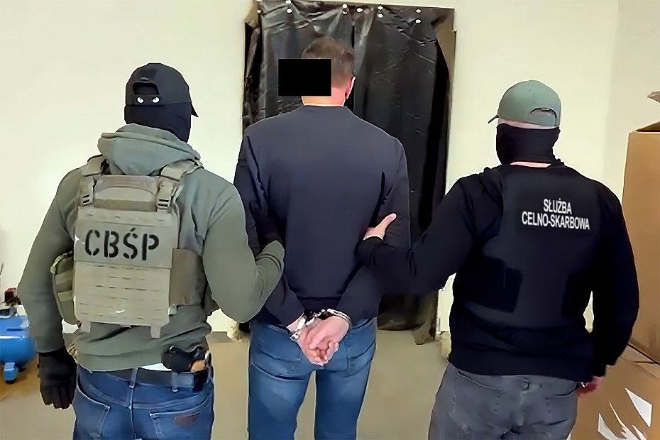 alt='Gigantyczna fabryka papieros�w zlikwidowana. Zabezpieczono towar wart ponad 3 mln z�'
