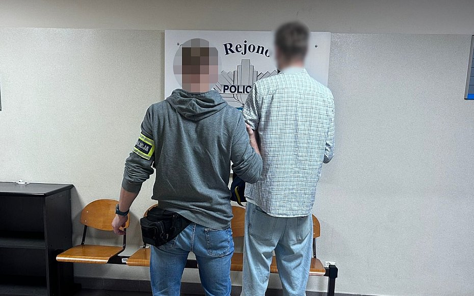 alt='Ukrywa� si� i cz�sto zmienia� miejsce pobytu. Wpad� na Bemowie'
