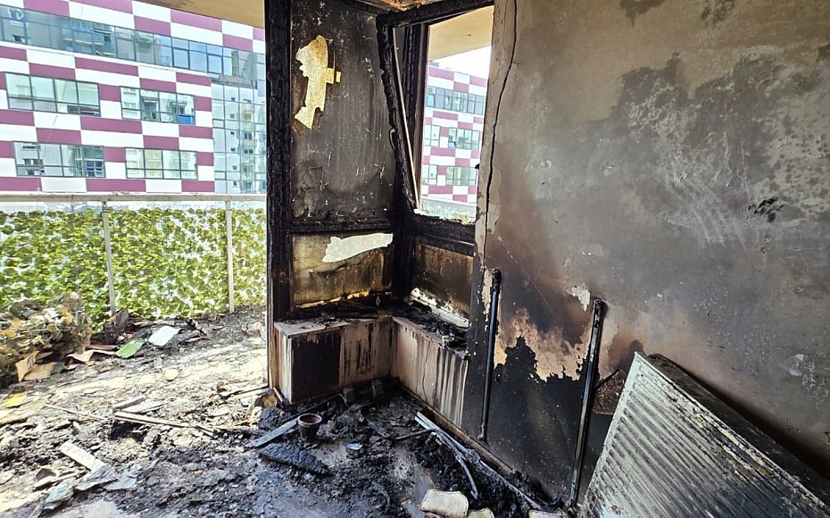 alt='Na Mokotowie sekundy decydowa�y o �yciu. Rodzina po po�arze potrzebuje wsparcia'