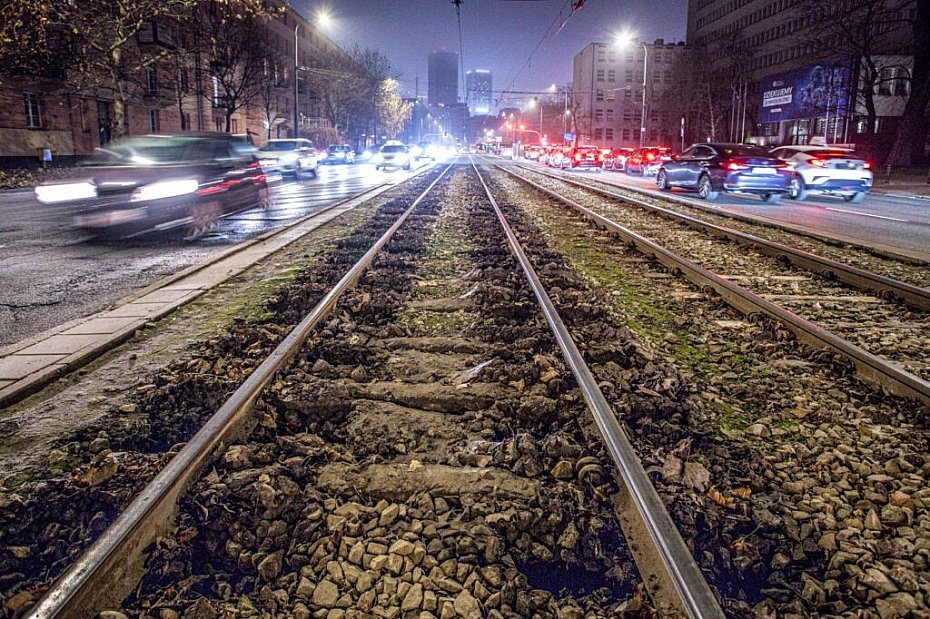 Znikn� tramwaje. Rusza du�y remont i przebudowa