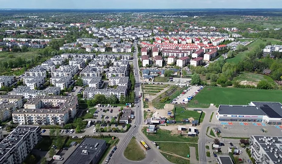 alt='Co z Tras� Olszynki Grochowskiej i tramwajem na Zielon� Bia�o��k�?'