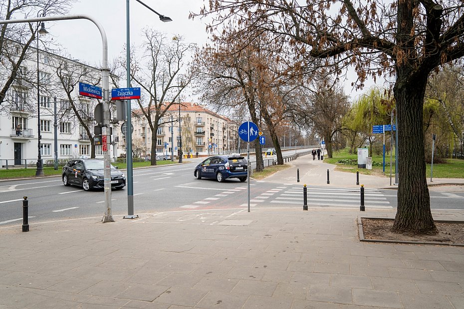 Rewolucja na Mickiewicza. B�d� nowe chodniki, ziele� i droga rowerowa