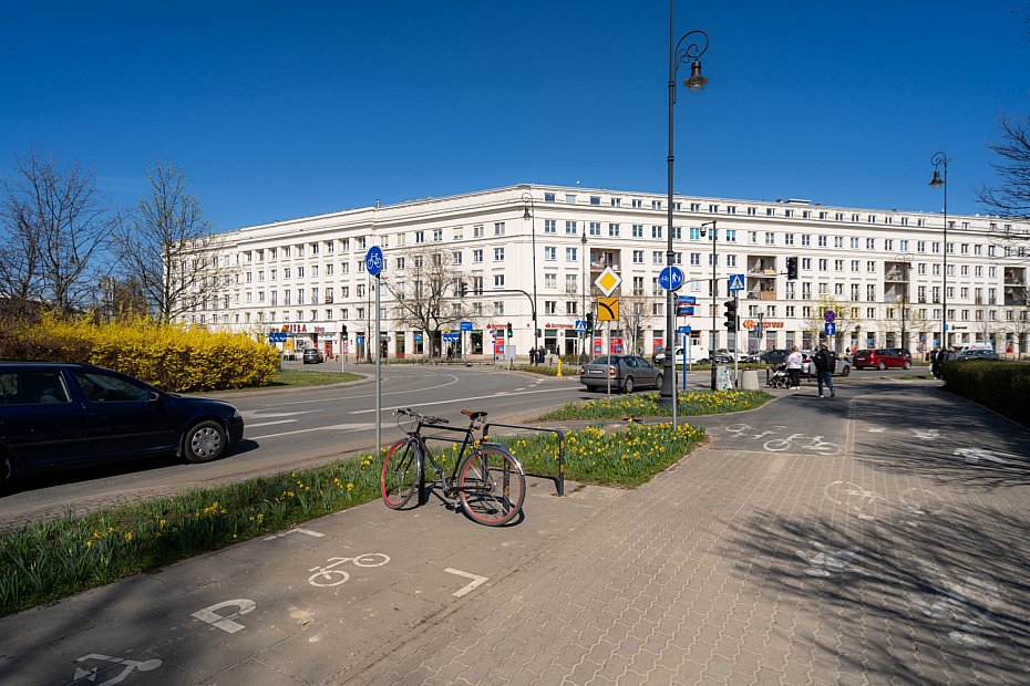 Rewolucja na Mickiewicza. B�d� nowe chodniki, ziele� i droga rowerowa