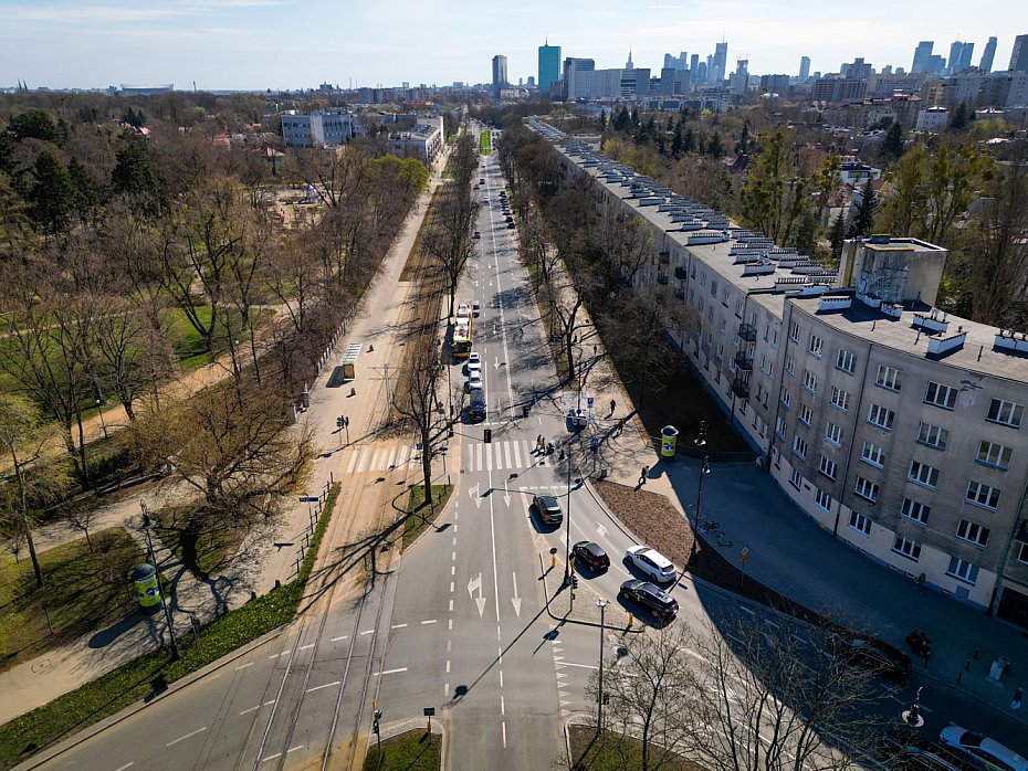 Rewolucja na Mickiewicza. B�d� nowe chodniki, ziele� i droga rowerowa