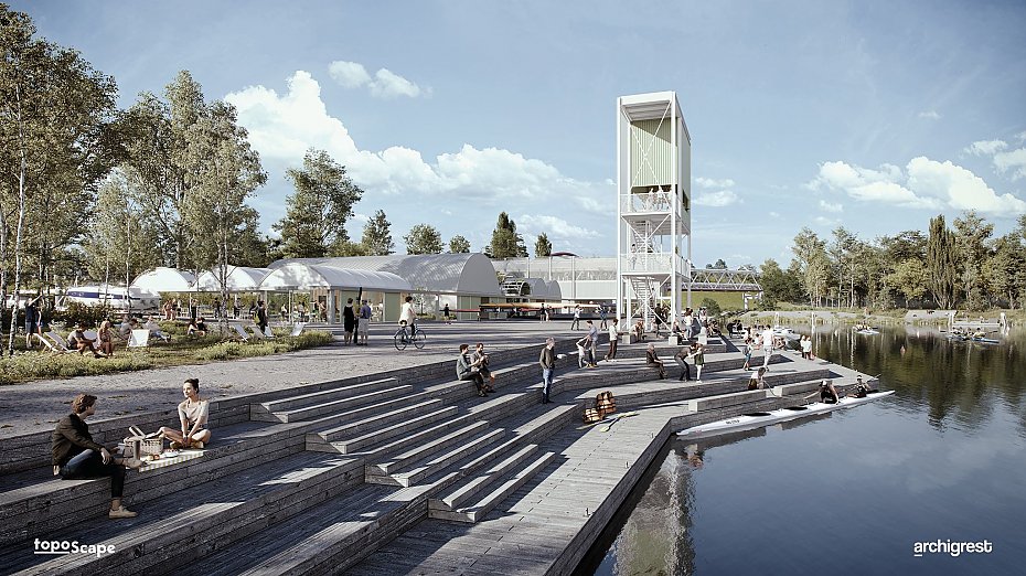 Warszawskie Centrum Sport�w Wodnych na �eraniu? Sportowcy jeszcze poczekaj�
