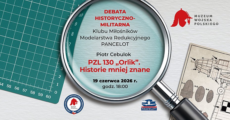Historia samolotu PZL-130 Orlik tematem debaty w Muzeum Wojska Polskiego