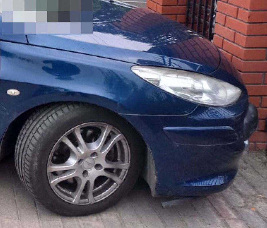 alt='�wiadek przerwa� niebezpieczn� podr�. Kieruj�ca mia�a ponad 2 promile'