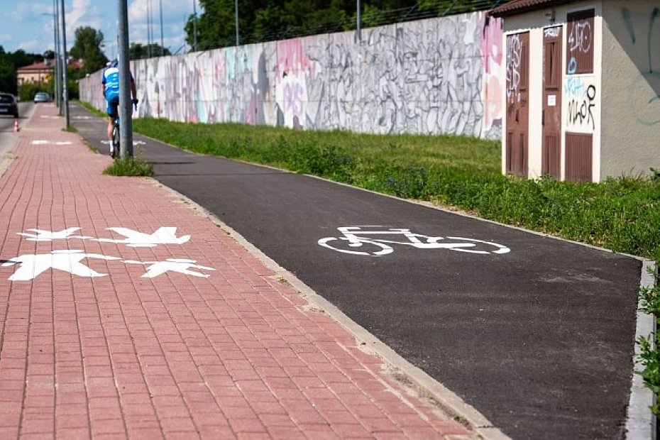 alt='Nowa droga rowerowa ju� gotowa'