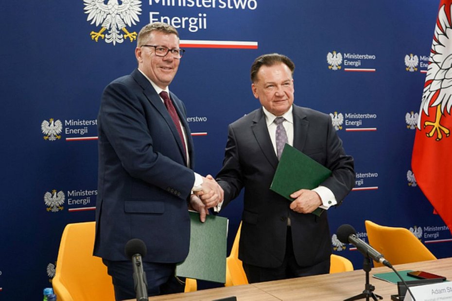 Wsp�lne dzia�ania na rzecz energetyki j�drowej