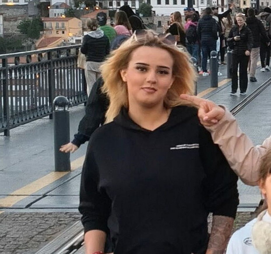 alt='Zagin�a 16-letnia Ewa Kondratiuk. Policja prosi o pomoc'