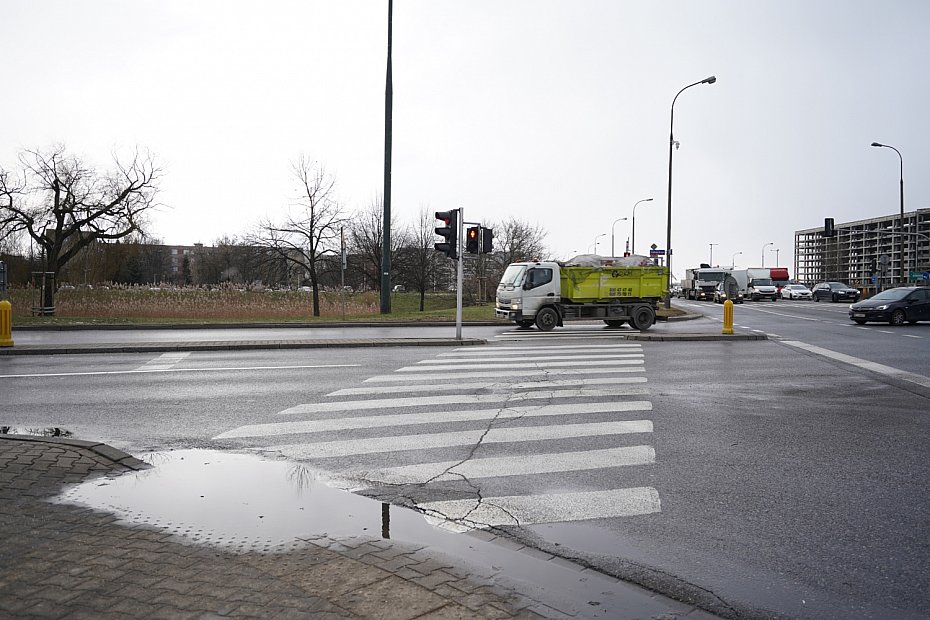 Du�e zmiany na Mokotowie. Przebuduj� skrzy�owanie Idzikowskiego i Witosa