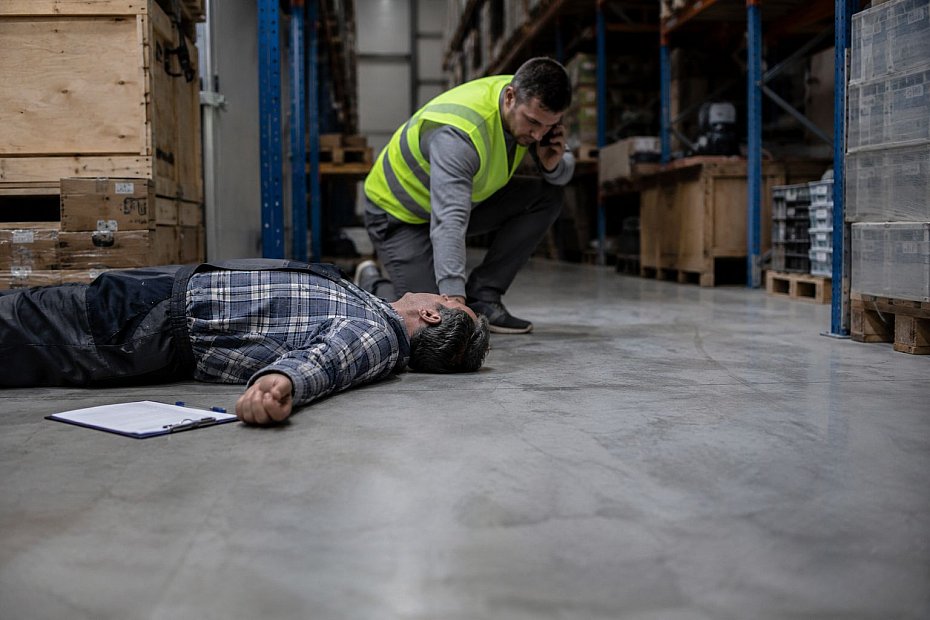 Zgon w zak�adzie pracy - jakie obowi�zki BHP spoczywaj� na pracodawcy po wypadku?