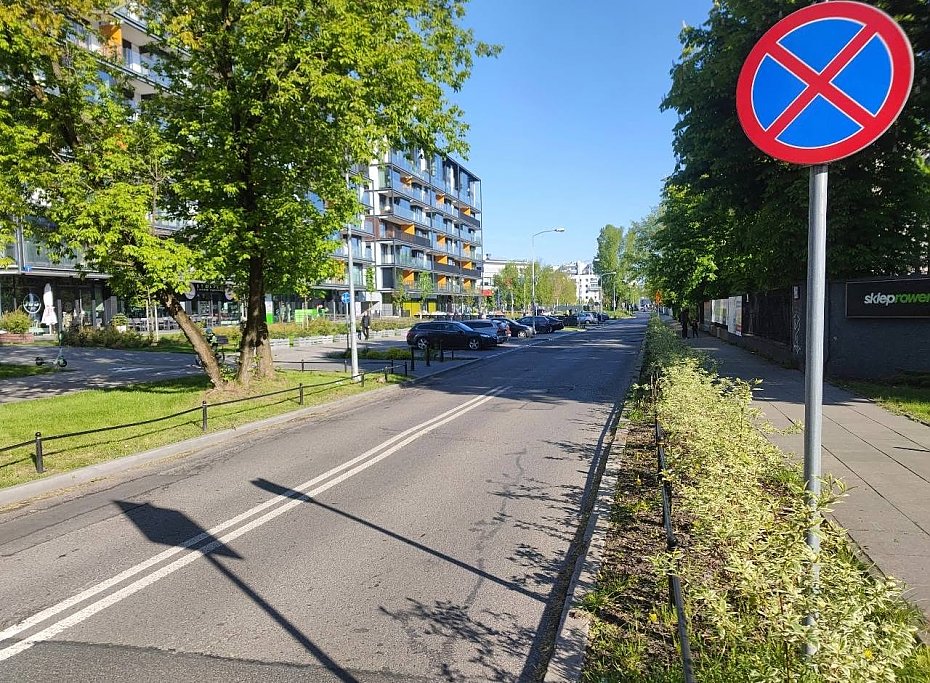 alt='Na �oliborzu znaki drogowe b�d� mniejsze? Zwolennicy m�wi� o estetyce'