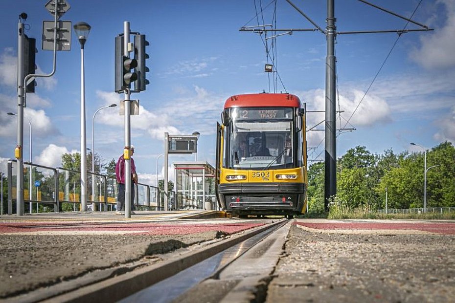 alt='Tramwaje nie dojad� do Winnicy. Wakacyjne utrudnienia na Bia�o��ce'