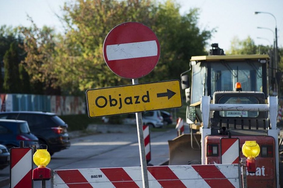 alt='Ulica Post�pu b�dzie zamkni�ta. Rusza wymiana asfaltu'