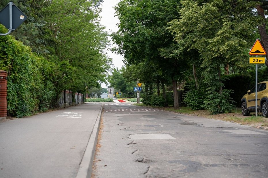 alt='Ruszy�y prace za blisko 1,5 mln z� w Legionowie'