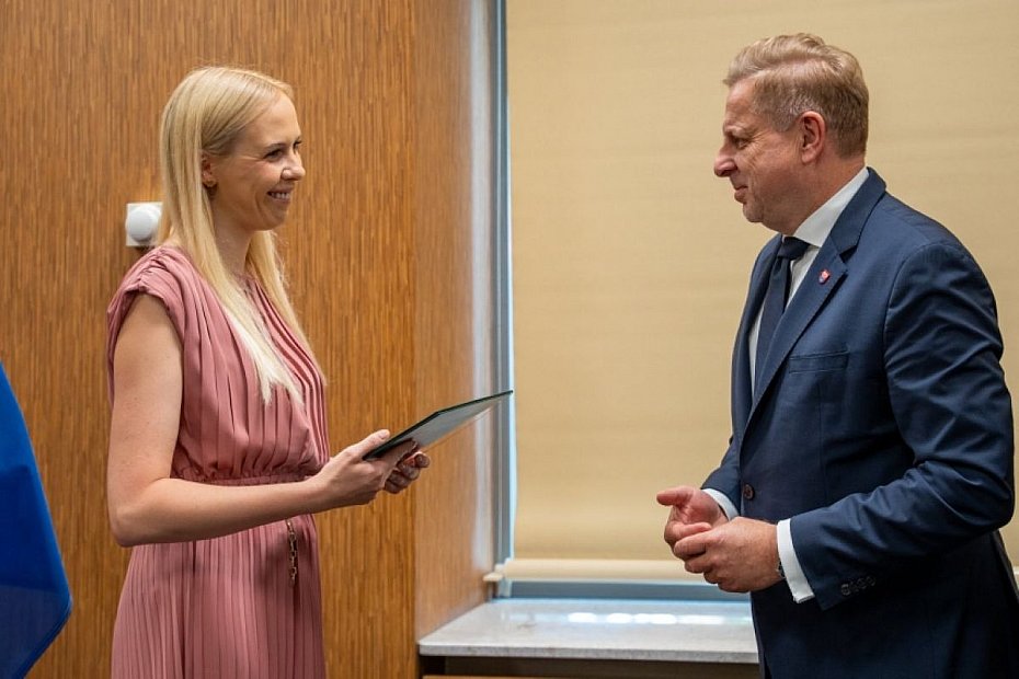 alt='Nowa dyrektor ZSP nr 3 w Legionowie'