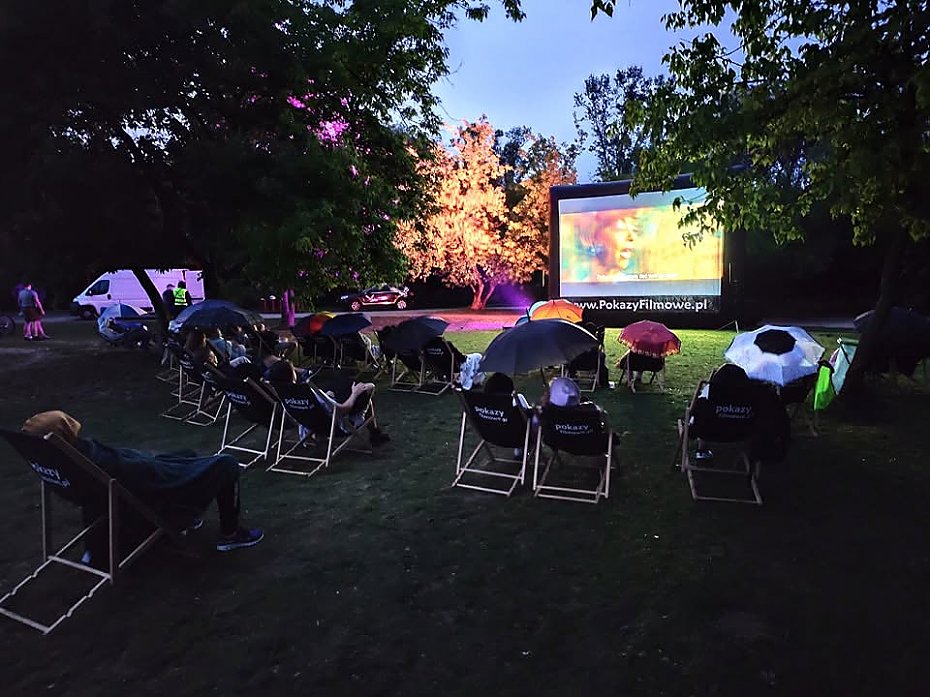 Rusza letnie kino i teatr dla dzieci na pla�y Romantycznej. Co i kiedy zobaczymy?