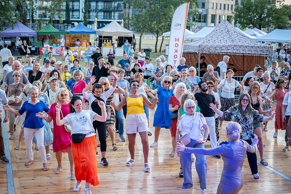 Mokotowskie pota�c�wki w plenerze na Sadybie i Stegnach. Sprawd� program