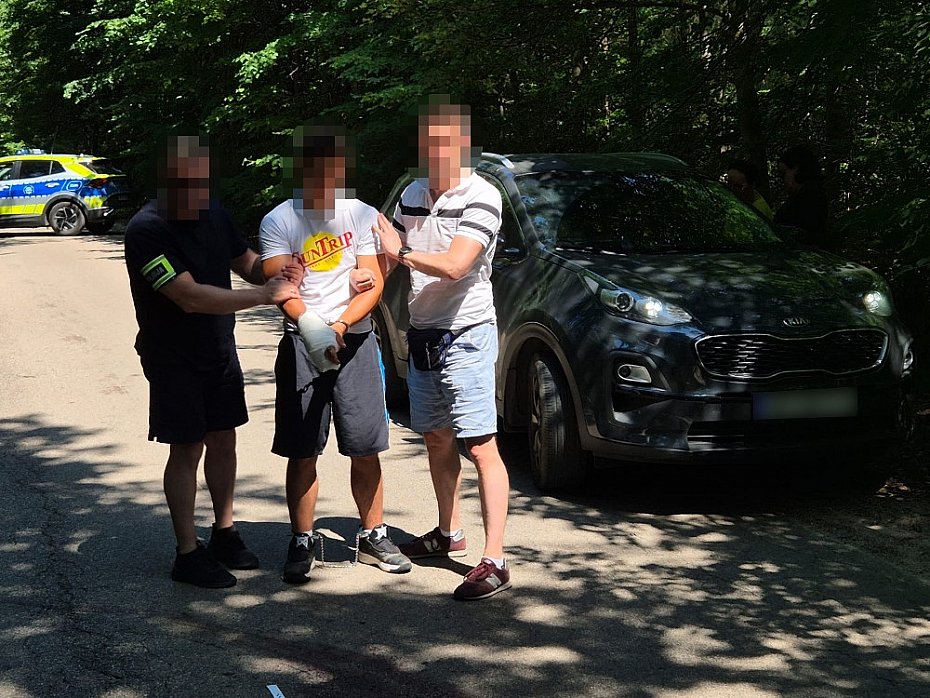alt='Podejrzany o zab�jstwo zatrzymany podczas pr�by ucieczki z Polski'