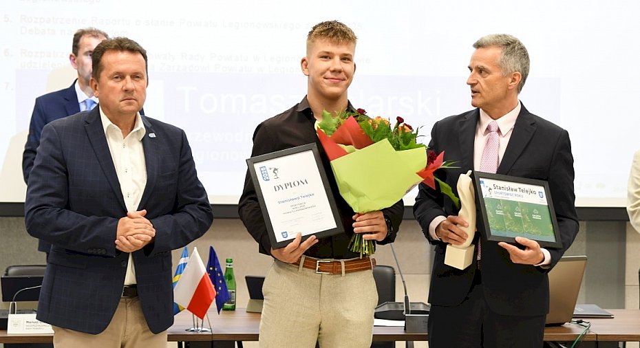 alt='Stanis�aw Telejko Sportowcem Roku Powiatu Legionowskiego 2025'