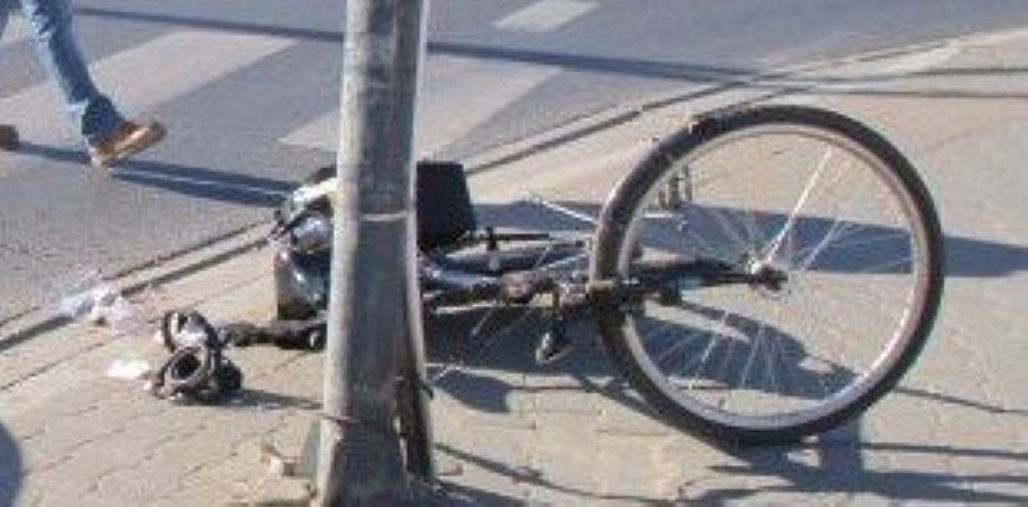 alt='7-latek wjecha� rowerkiem na przej�cie. Dosz�o do potr�cenia'