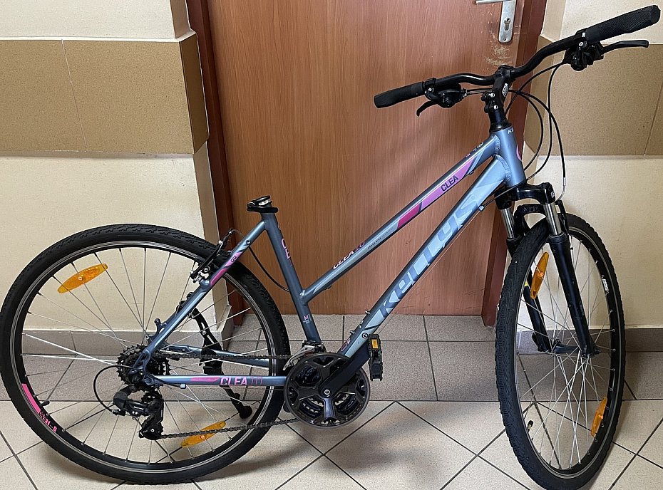 alt='Na Ochocie odnaleziono rower. Policja szuka w�a�ciciela'