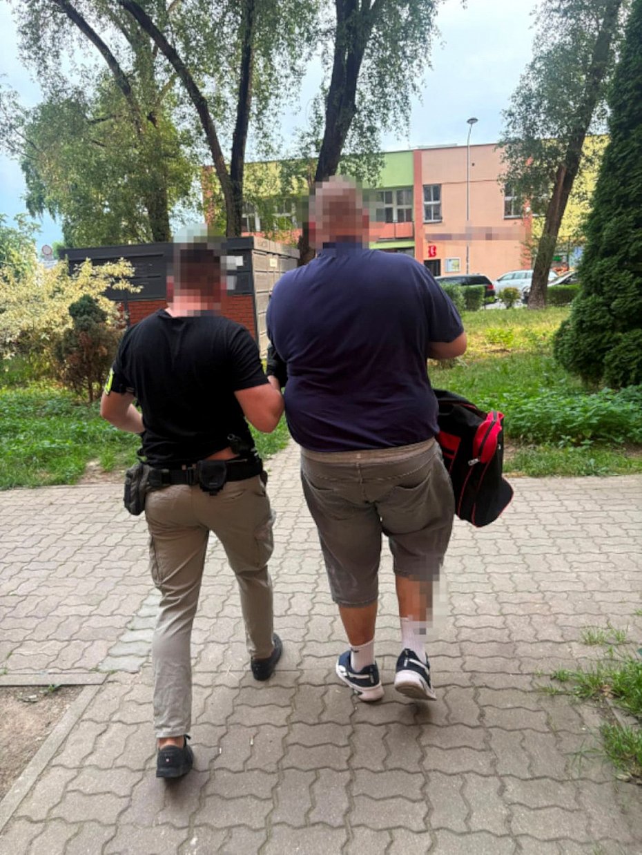 alt='Ukrywa� si� przed wi�zieniem. Kryminalni z Woli go namierzyli'