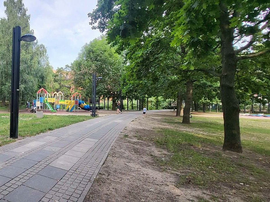 Park Henrykowski przejdzie modernizacj�. B�d� nowe atrakcje dla dzieci