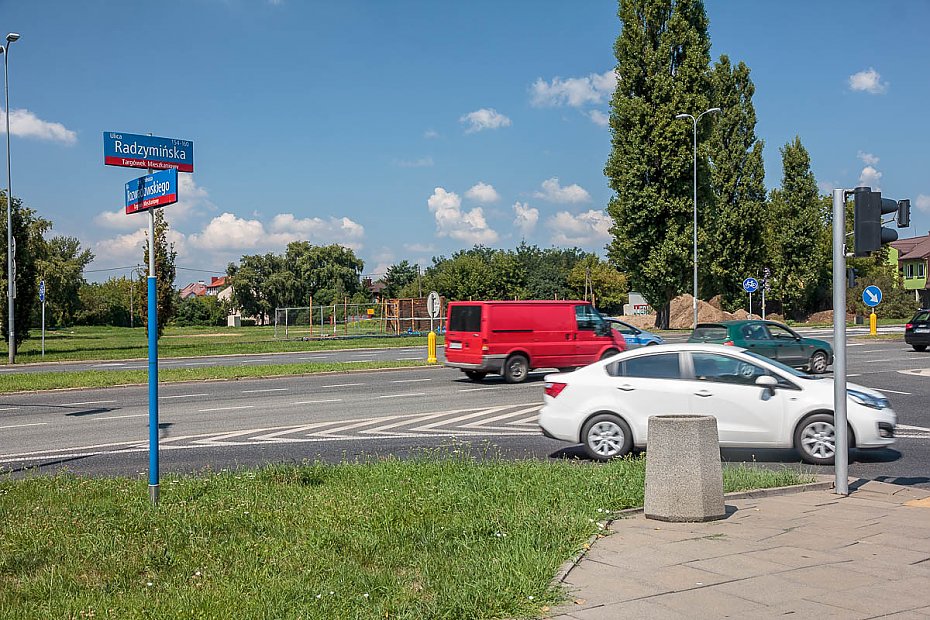 Radni z Targ�wka chc� przyspieszenia Nowotrockiej i Obwodnicy �r�dmiejskiej