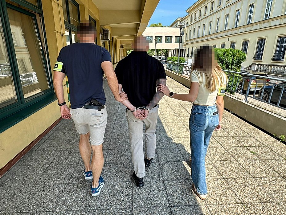 Przewozi� narkotyki warte 300 tys. z�. 38-latek trafi� do aresztu