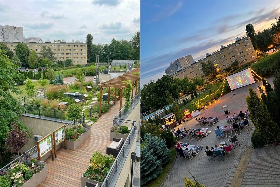 Zielona metamorfoza ogrodu na dachu BCEK. Projekt ruszy w przysz�ym roku