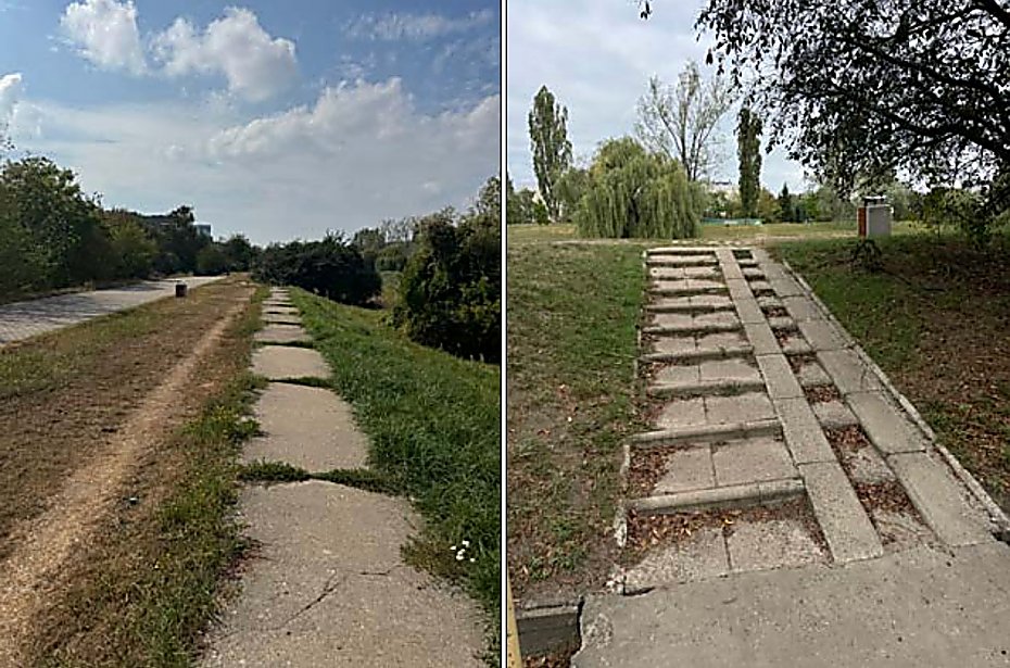 �cie�ka nad kana�em zmieni si� nie do poznania. Mieszka�cy wybrali projekt