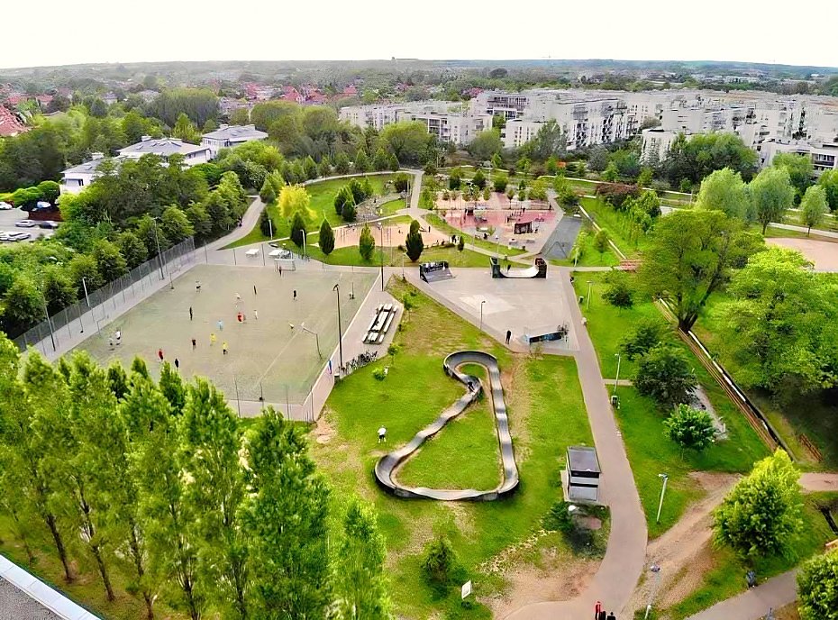 Park Magiczna zyska nowe boisko i pumptrack. Inwestycje rusz� wkr�tce