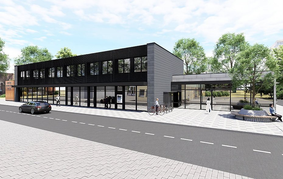 Marysin doczeka si� nowoczesnego Wawerskiego Centrum Kultury. Wiadomo, co powstanie
