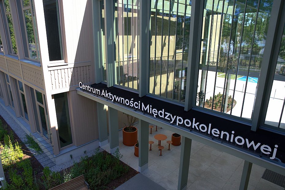 Centrum Aktywno�ci Mi�dzypokoleniowej przy Mr�wczej otworzy si� jesieni�