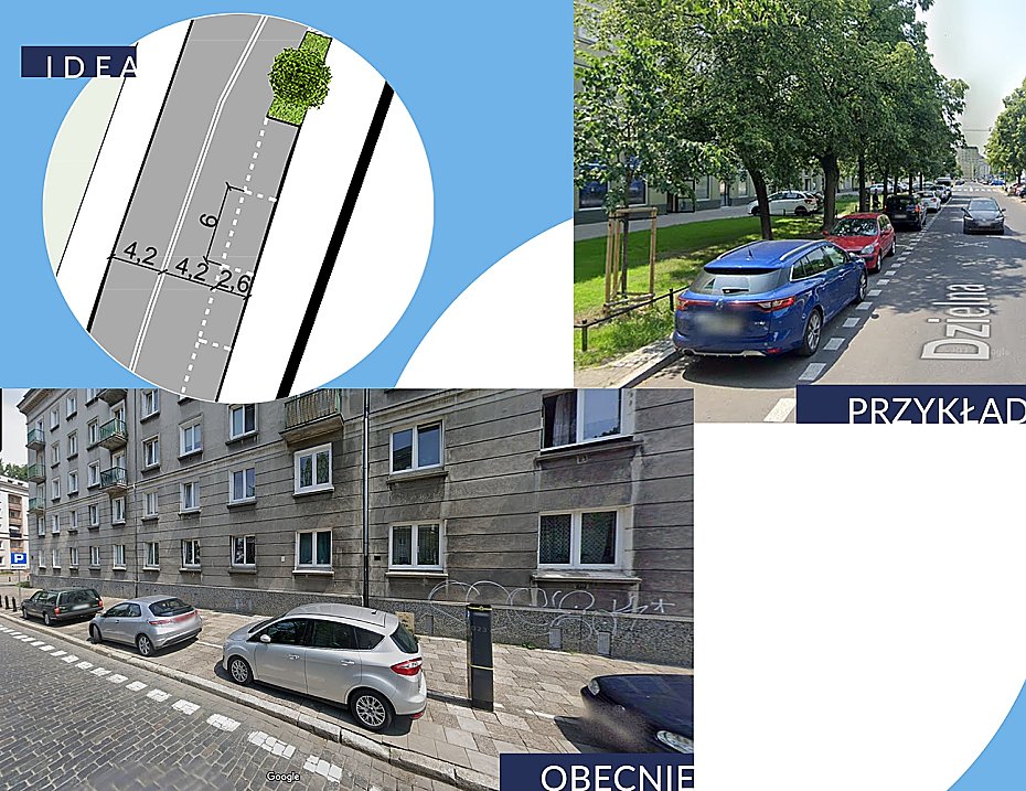 Metamorfoza Smoczej ju� w przysz�ym roku. Mieszka�cy pytaj� o miejsca parkingowe