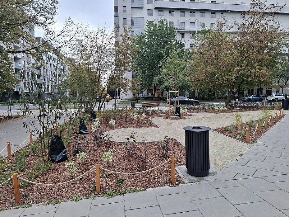 Rydygiera zyska zielony skwer. Niewiele brakowa�o, a ulica dosta�aby wi�cej